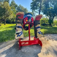 Suporte de Bota e Capacete-HS - Imagem 5