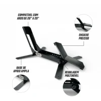 Suporte de Chão HS para Bike - Imagem 2