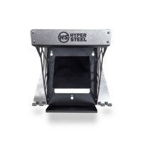 Suporte de Parede para Bicicleta Multi HS - Inox - Imagem 1