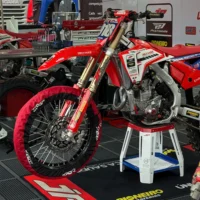 Cavalete Central HS- ( JP RACING ) - Imagem 2