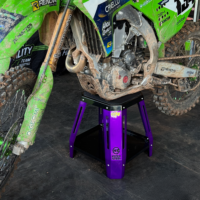 Cavalete Central para Moto HS - Caio Lopes 134 - Imagem 2