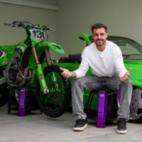 Cavalete Central para Moto HS - Caio Lopes 134 - Imagem 5