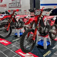 Cavalete Central para Moto HS - JP Racing - Imagem 2