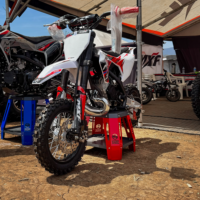 Cavalete Central para Moto Infantil Kids HS - Imagem 2