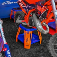 Cavalete Central para Moto Infantil Kids HS - Team Zenni - Imagem 2