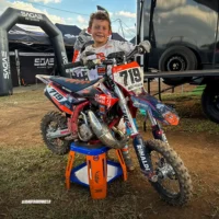 Cavalete Central para Moto Infantil Kids HS - Team Zenni - Imagem 5