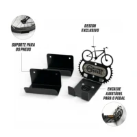 Suporte de Parede Bike Pedal MTB – PDR HS - Imagem 2