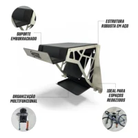 Suporte de Parede para Bicicleta Multi HS - Inox - Imagem 3